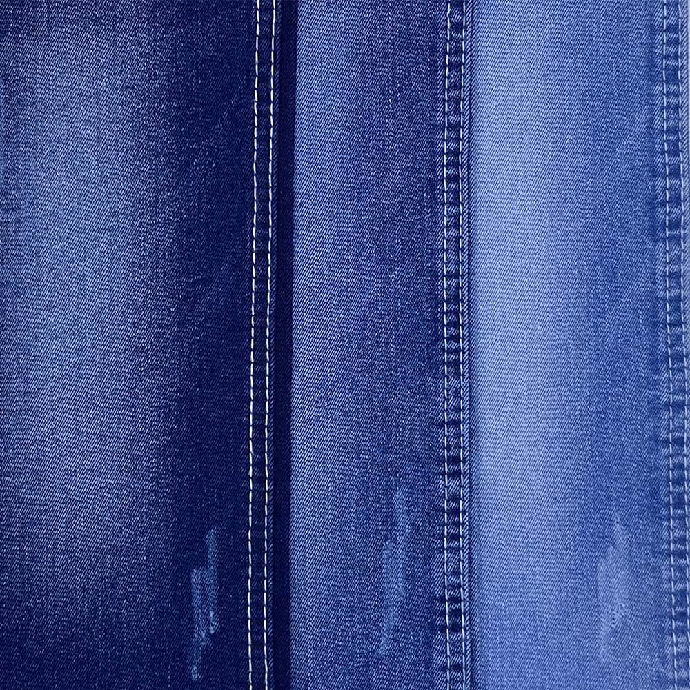 Black Jeans Fabric Roll Standard Stretch Denim Fabric 11.2 OZ