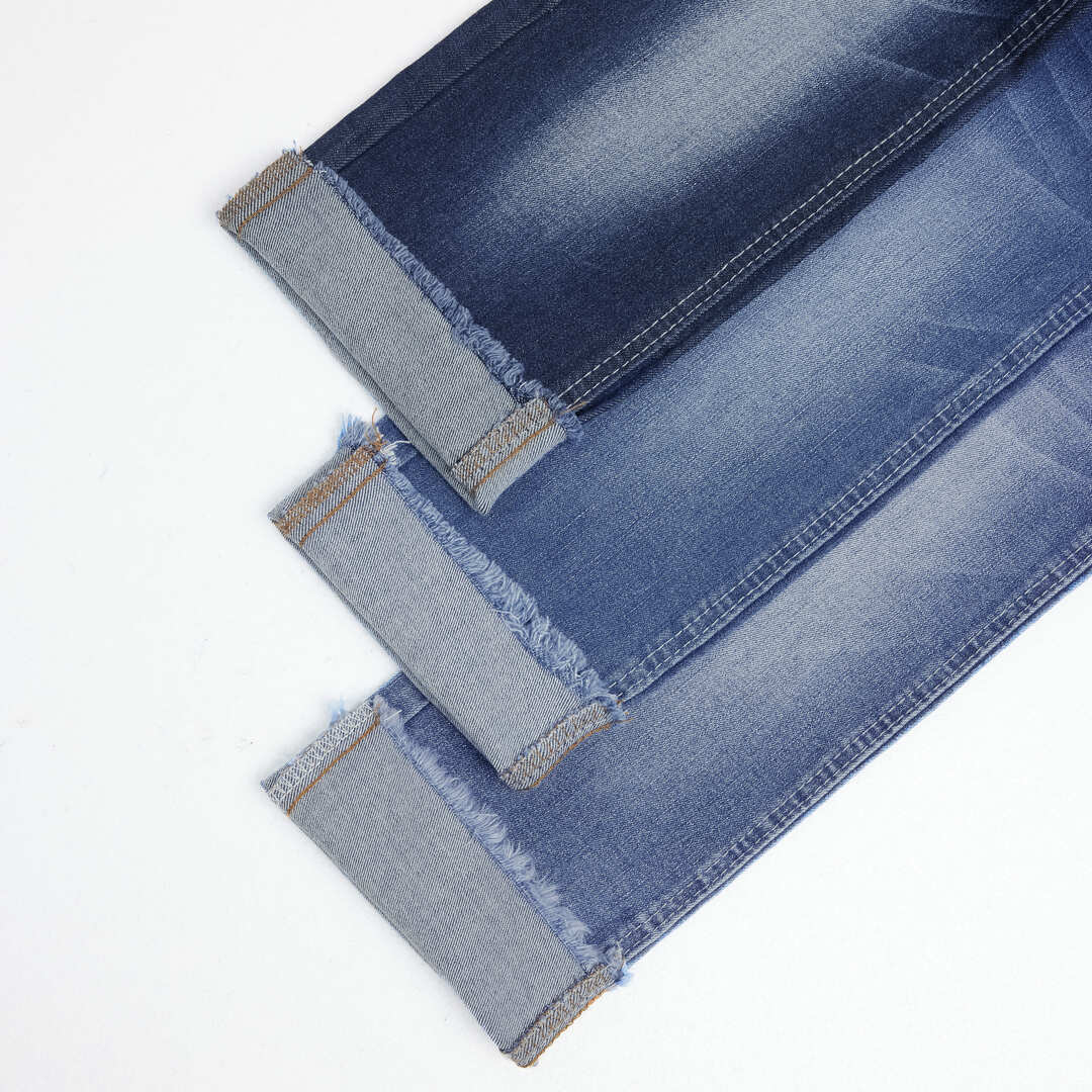 Stretch  Denim Fabric Wholesale 10.1 OZ