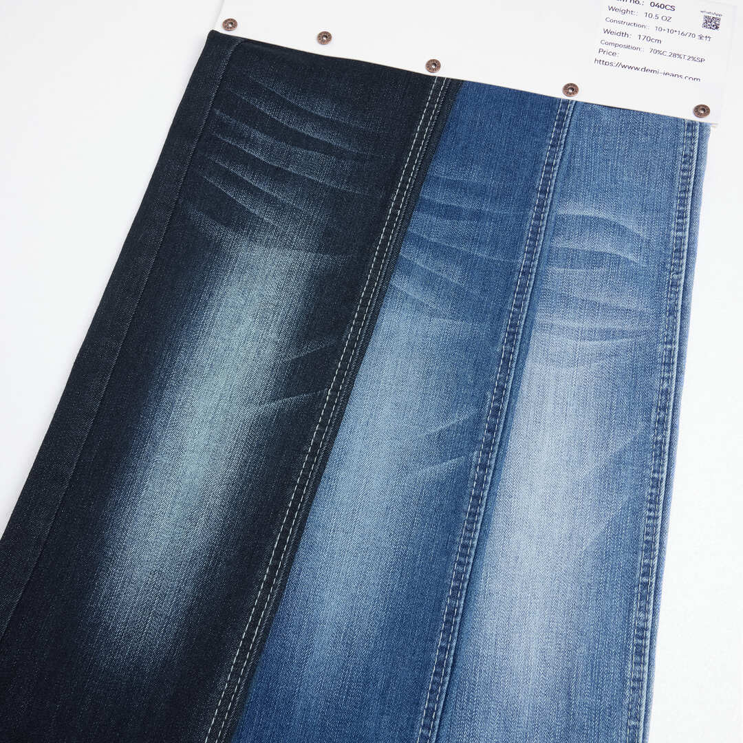 Heavy Weight Denim Fabric By The Yard 10.5 OZ