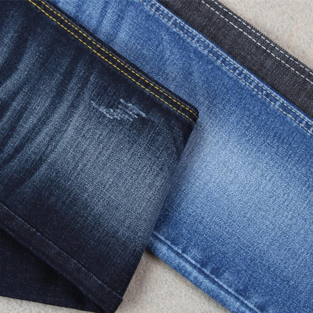 Stretch Denim Fabric- By The Yard -10 OZ Denim