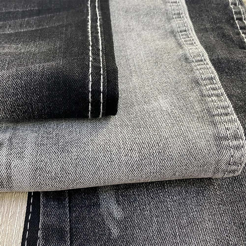 Amazon.com: Denim Fabric, 62-64 Inches Wide, 100% Cotton, Over 100 Yards in  Stock - Black Denim