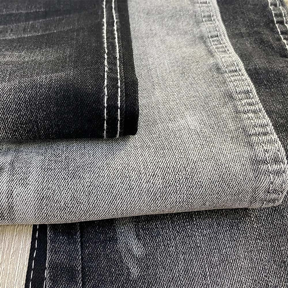 Denim Woven Oe Yarn Dyed Twill Cotton Denim Fabric 10.6 OZ