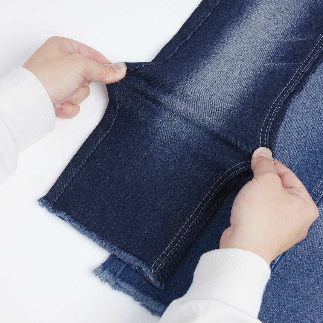 Stretch  Denim Fabric Wholesale 10.1 OZ