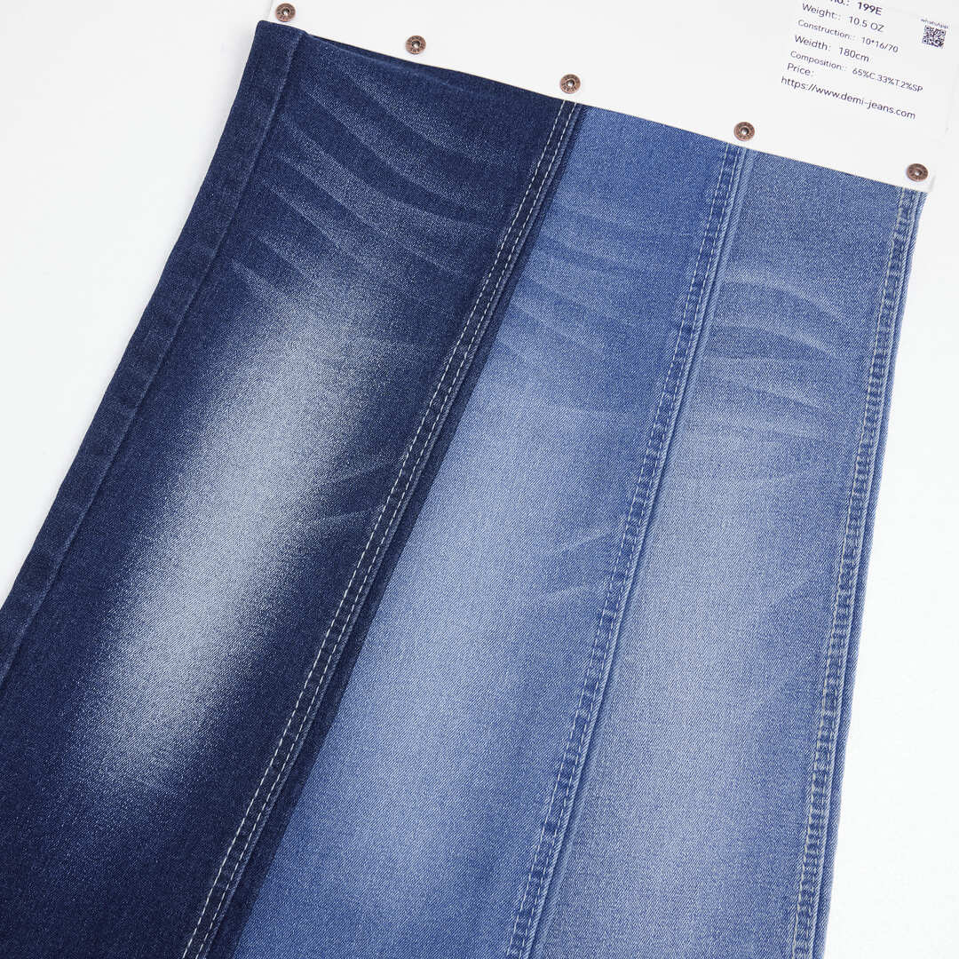 Best Denim Fabric For Jeans 10.5 OZ