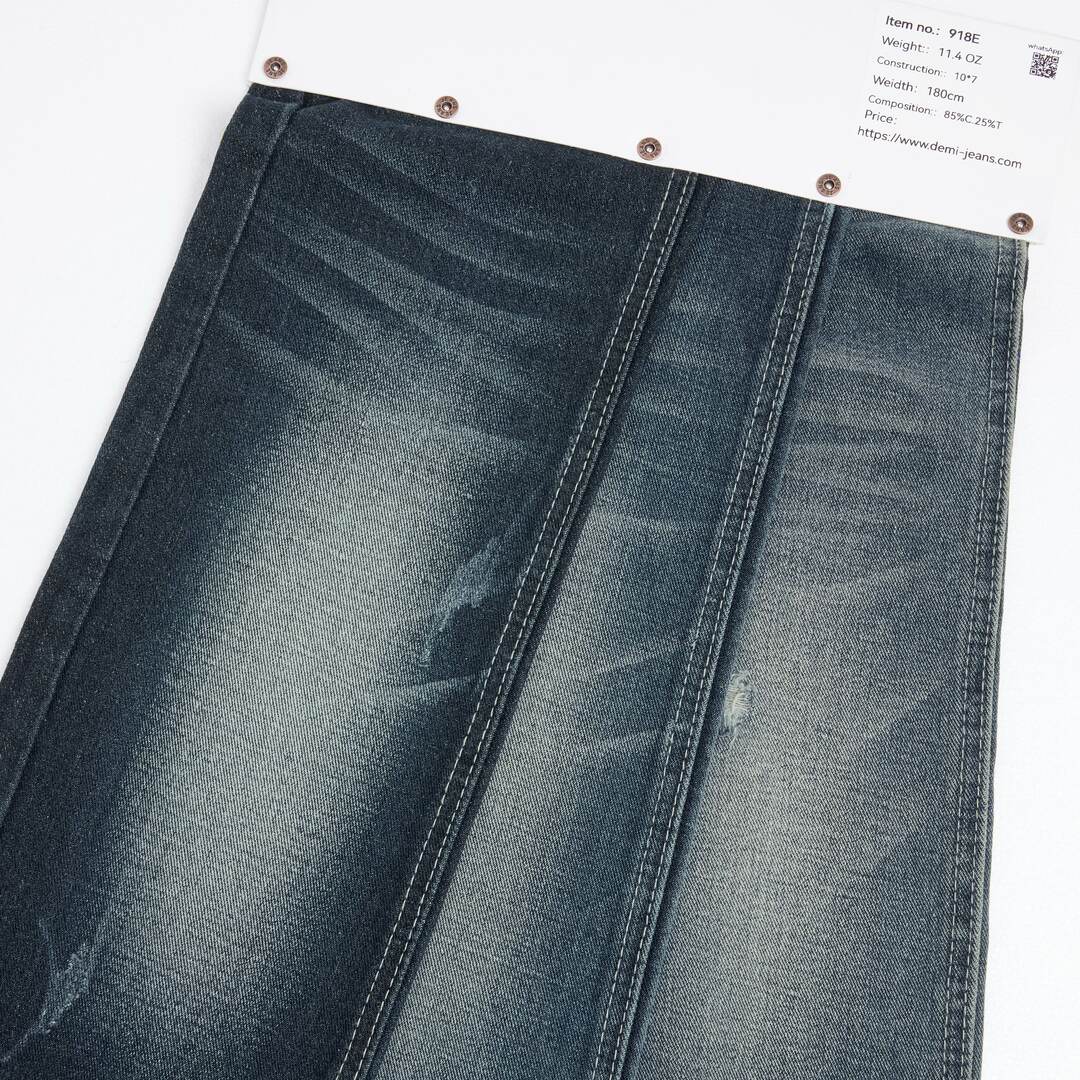 Light Denim Fabric  11.04 OZ